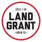 Land Grant Brewing Logo Land Grant Brewing Logo