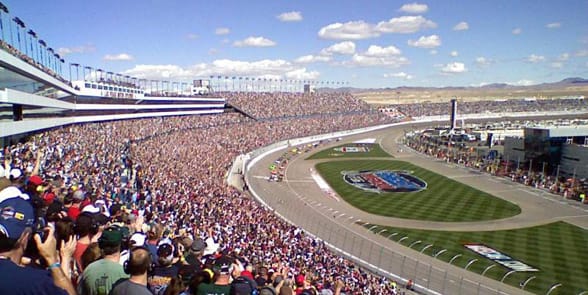Photo of the Las Vegas Motor Speedway
