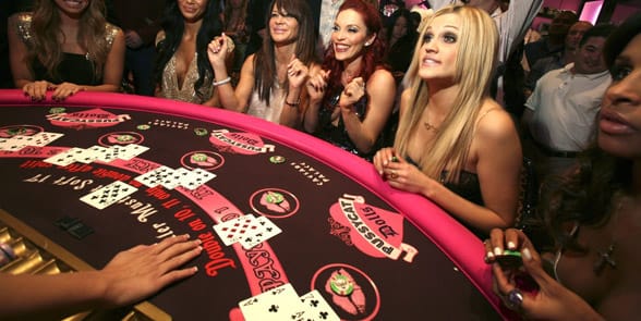 Photo of a Las Vegas casino