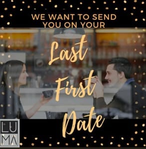 Photo of a couple from Luxe Matchmaking