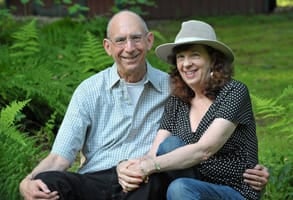 Photo of Lanie and Bud Delphin, Founders of Mass Match