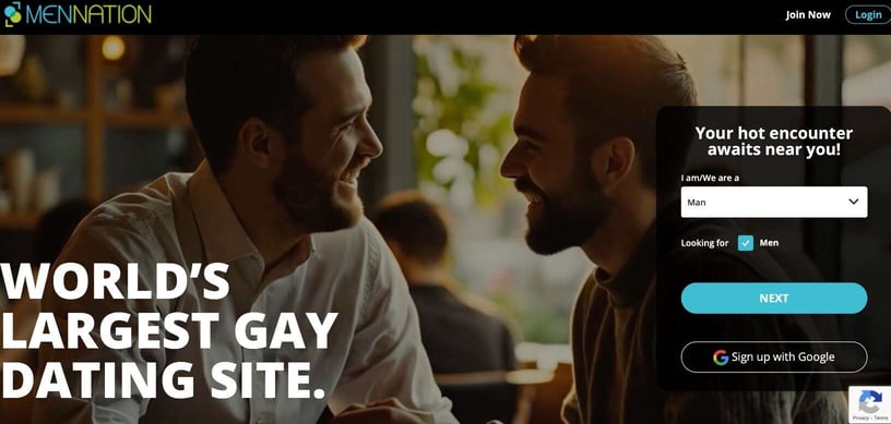 MenNation homepage