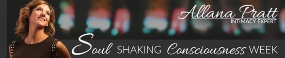 Photo of the Soul-Shaking Consciousness Week logo