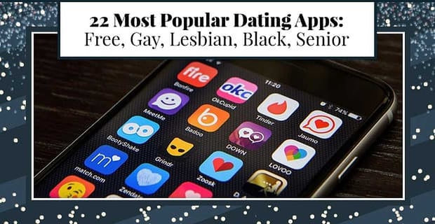 Most Popular Dating Apps