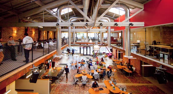 Photo of the Impact Hub