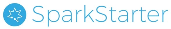 Photo of the Sparkstarter logo