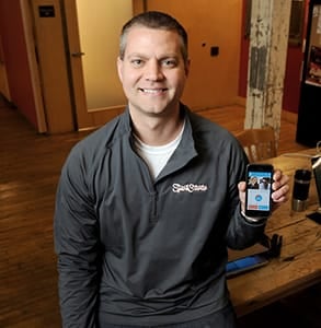 Photo of Tony Kramer, CEO of SparkStarter