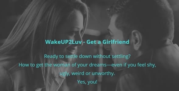 Screenshot of the WakeUp2Luv program