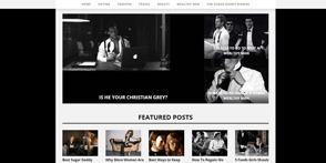 Screenshot of the WealthyMen blog Screenshot of the WealthyMen blog