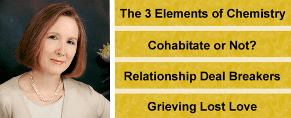 Collage of Toni Coleman's headshot and a list of some of her column topics