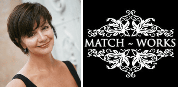 Sheree Morgan's headshot and the Match-Works logo