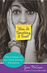 Cover of Was It Something I Said by Jess McCann