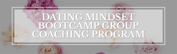 Screenshot of Veronica Grant's Dating Mindset Bootcamp logo