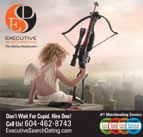 Photo of an Executive Search Dating advertisement