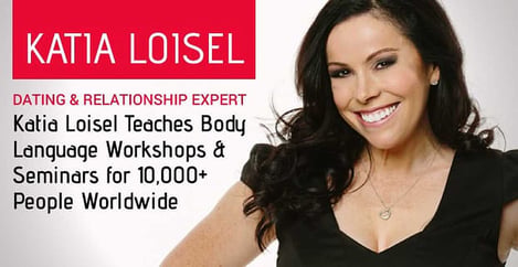 Dating Expert Katia Loisel Teaches Body Language Workshops And Seminars