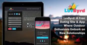 LuvByrd: A Free Dating Site &amp; App Where Outdoor Enthusiasts Embark on New Relationships