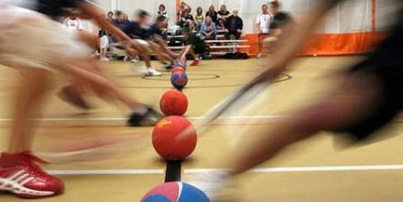 Photo of an Anchorage kickball league
