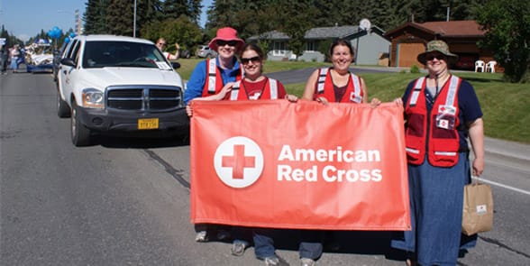 Photo of people volunteering in Anchorage