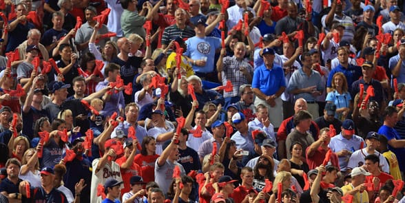 Photo of Atlanta Braves fans