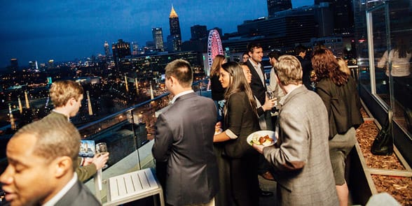 Photo of an Atlanta Under 40 event