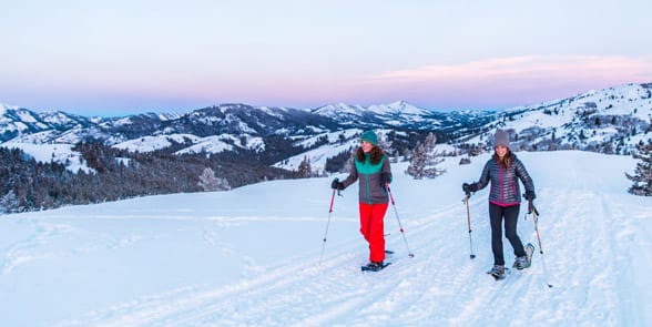 Photo of people skiing in Boise