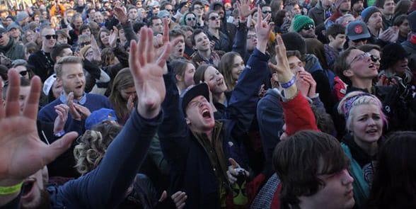Photo of the Treefort Music Fest