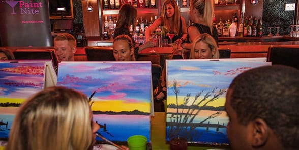 Photo of Paint Nite in Boise