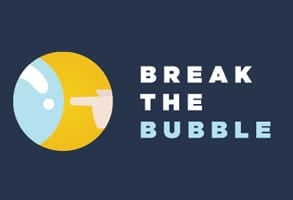 Break the Bubble logo