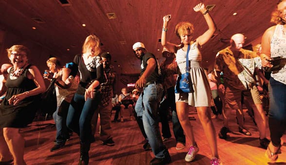 Photo of the Jackson Rhythm and Blues Festival