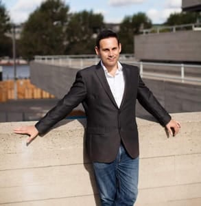 Photo of James Preece, dating coach and author