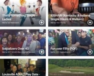 Louisville Singles Events