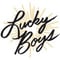 Lucky Boys Logo Lucky Boys Logo