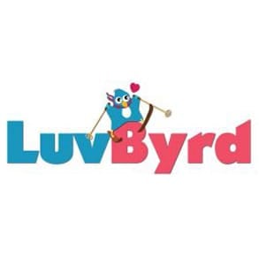 Photo of the LuvByrd logo