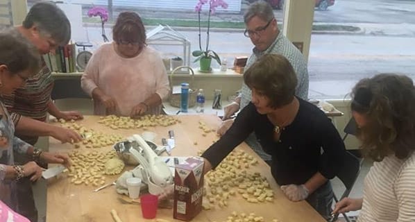Photo of a New Orleans adult class