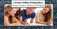 9 Funny Online Dating Jokes (From Comics, Pinterest &amp; Blogs)