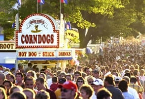 Photo of the Iowa State Fair