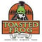 The Toasted Frog Logo