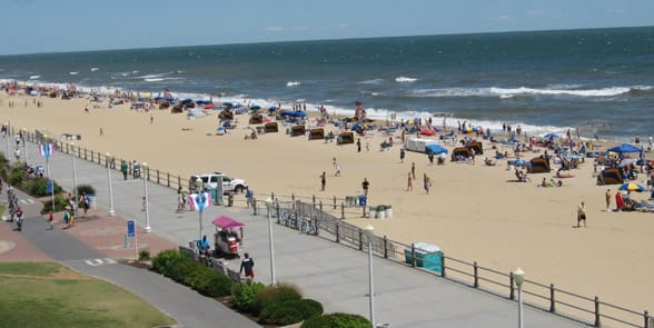 Photo of the Virginia Beach Boardwalk