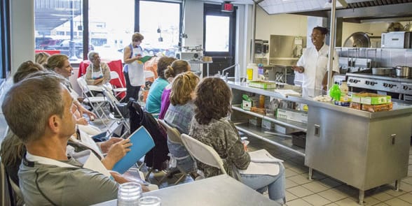 Photo of an adult class in Virginia Beach