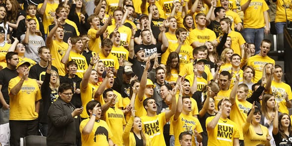 Photo of Shockers fans