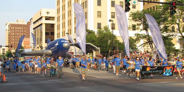 Photo of the Wichita River Festival