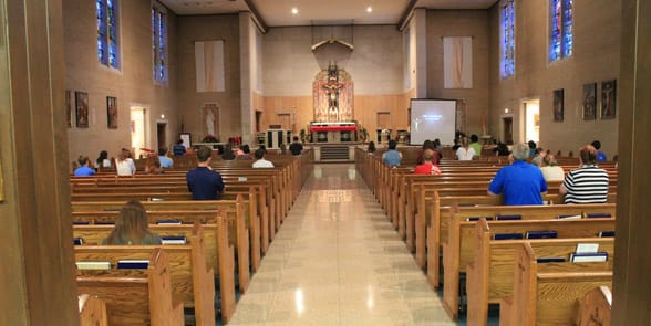 Photo of a church in Wichita