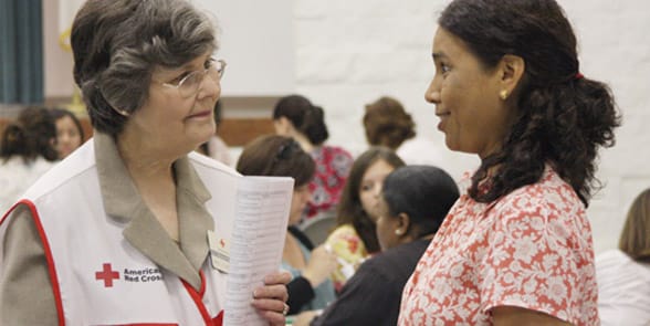 Photo of someone volunteering in Wichita