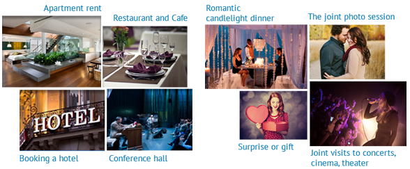 Collage of VictoriaClub services