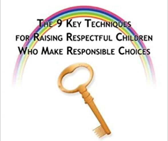 Cover graphic from Karen Ruskin's parenting book