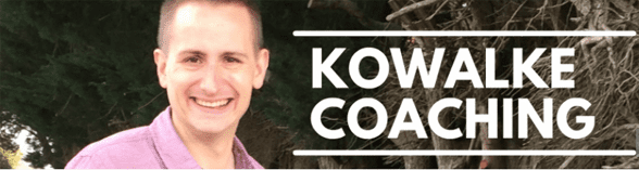 Photo of Peter Kowalke and the Kowalke Relationship Coaching logo