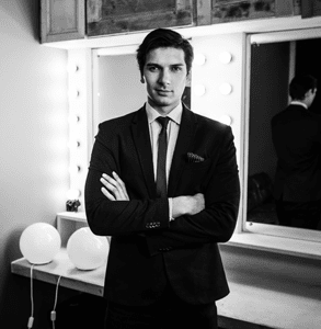 Photo of Michael Valmont, dating coach and author Photo of Michael Valmont, dating coach and author