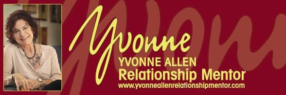 Yvonne Allen's headshot and logo Yvonne Allen's headshot and logo