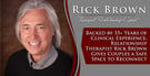Backed by 35+ Years of Clinical Experience, Relationship Therapist Rick Brown Gives Couples a Safe Space to Reconnect