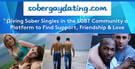 SoberGayDating: Giving Sober Singles in the LGBT Community a Platform to Find Support, Friendship &amp; Love